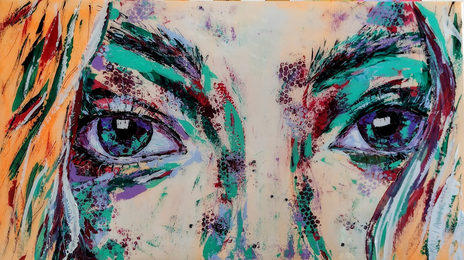 Welcome to artist Viktoriia Kartashova gallery, Kyiv, Ukraine