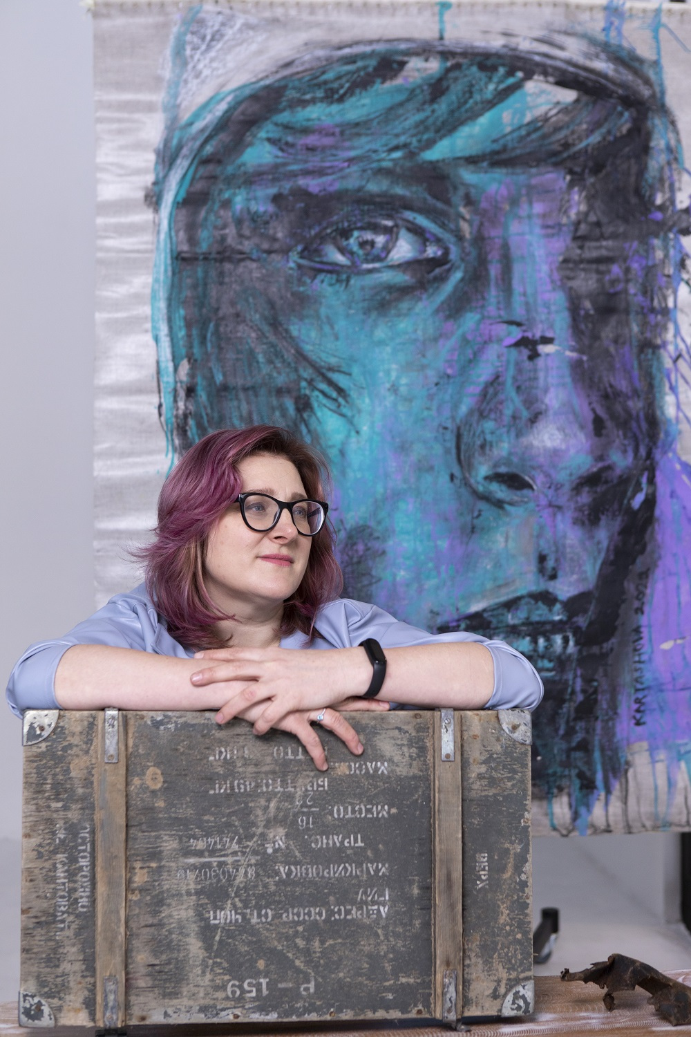 107_2F_Viktoriia Kartashova, No more lie, canvas, 150x110 cm, 2021
AVAILABLE