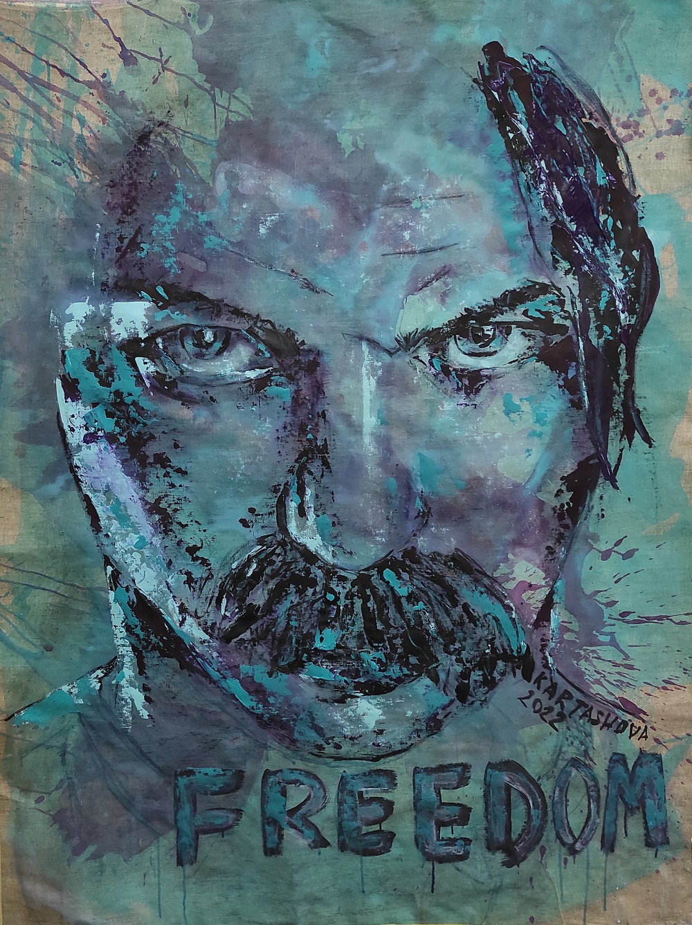 110_1F_Viktoriia Kartashova, No more worry, canvas, 150x110 cm, 2021
AVAILABLE