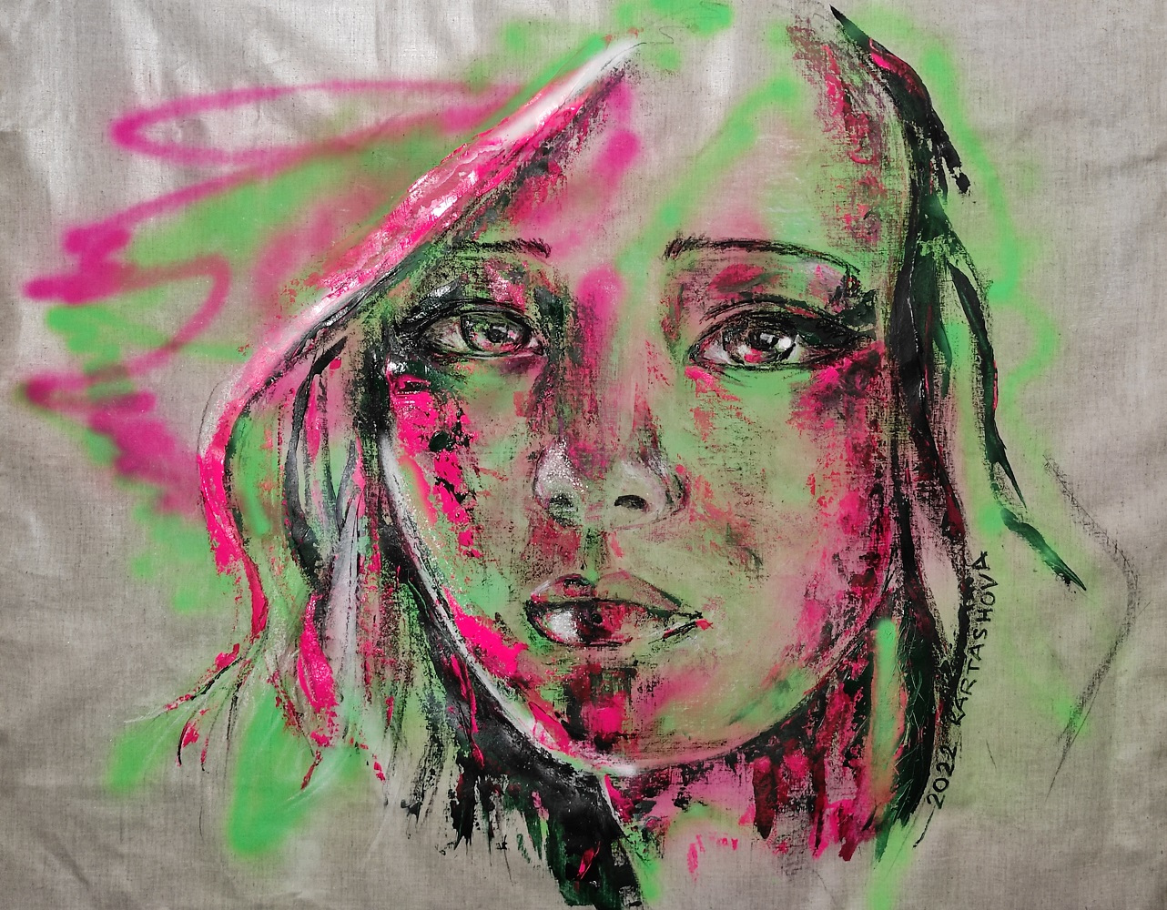 125_1_Viktoriia Kartashova, No more insult, canvas, 150x110 cm, 2021