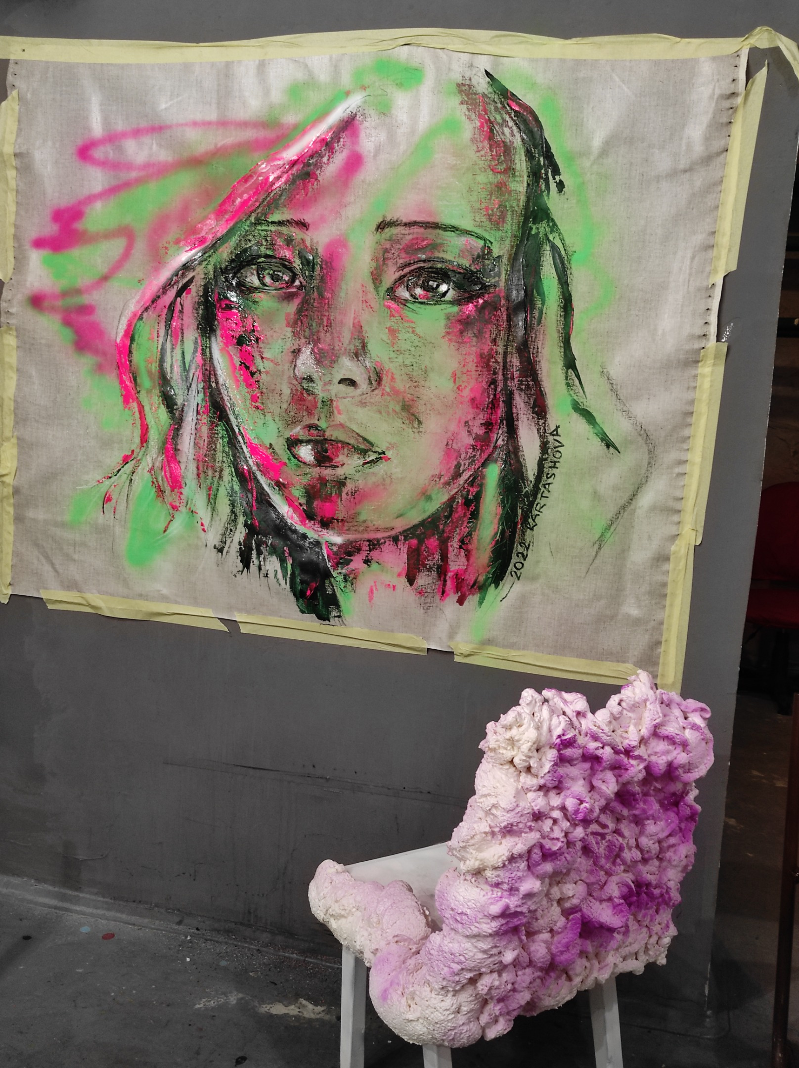 125_1_Viktoriia Kartashova, No more insult, canvas, 150x110 cm, 2021