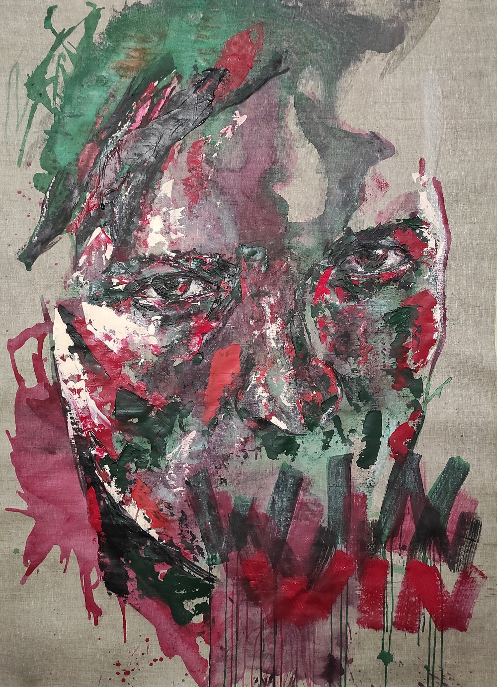 113_1F_Viktoriia Kartashova, No more depression, canvas, 150x110 cm, 2021
AVAILABLE