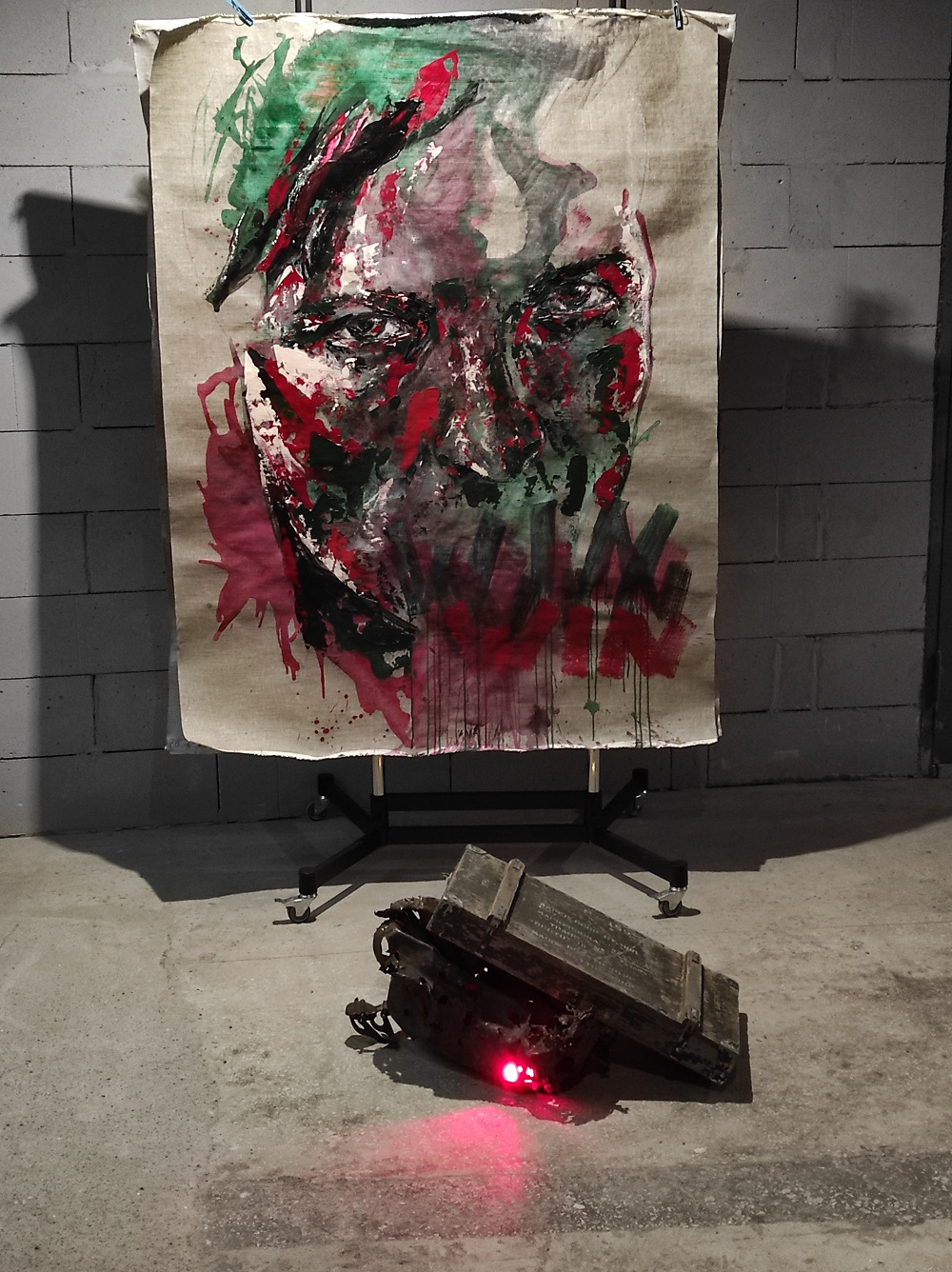 113_2F_Viktoriia Kartashova, No more depression, canvas, 150x110 cm, 2021
AVAILABLE