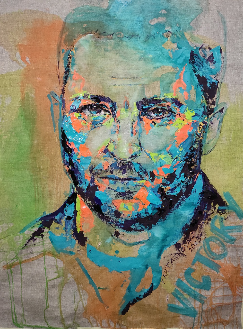 115_1F_Viktoriia Kartashova, No more tears, canvas, 150x110 cm, 2021
SOLD