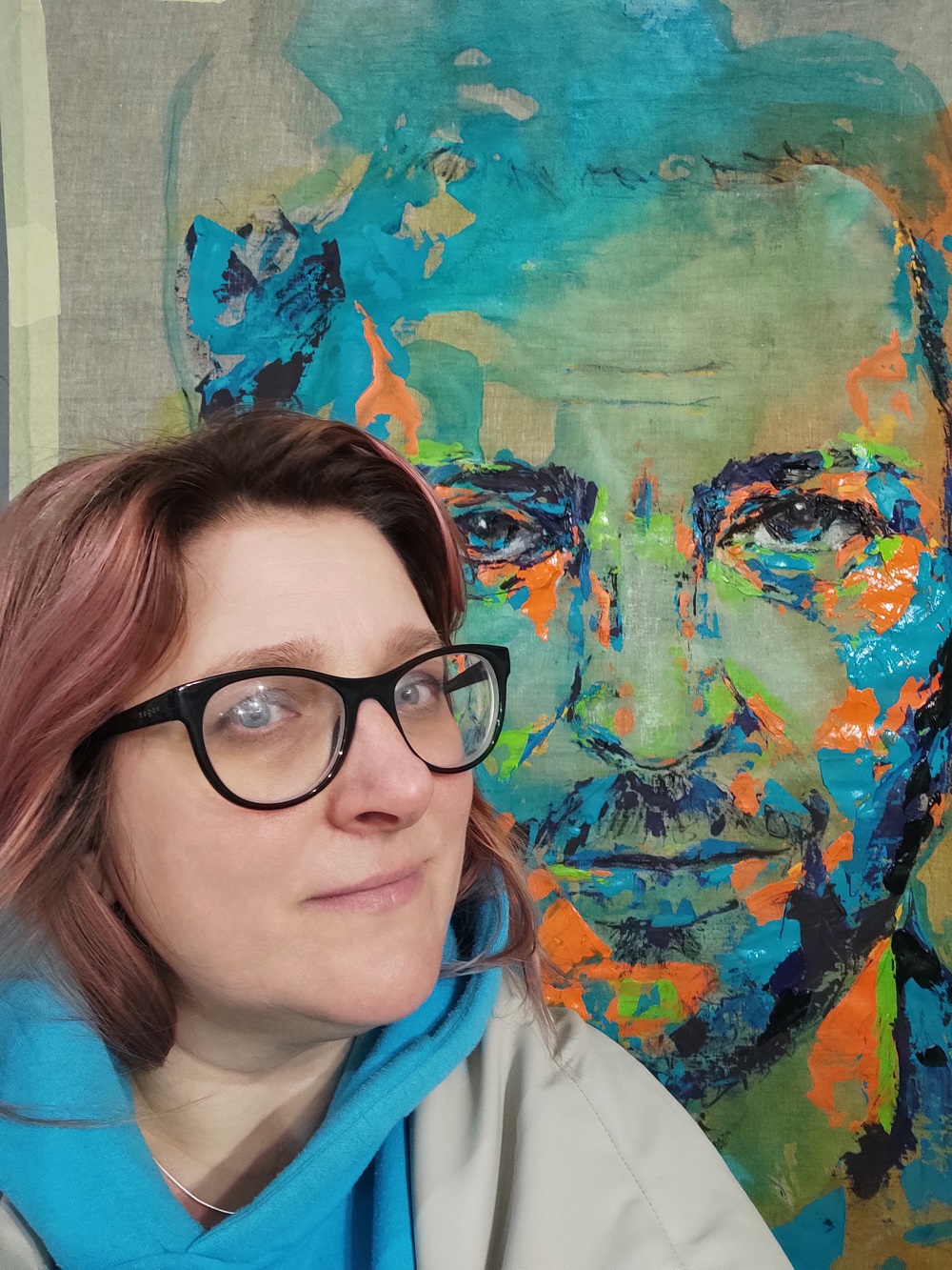 115_2F_Viktoriia Kartashova, No more tears, canvas, 150x110 cm, 2021
SOLD