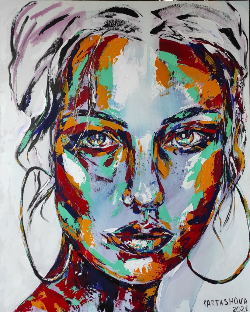 105_2_Viktoriia Kartashova, No more hurt, canvas, 150x120 cm, 2021
AVAILABLE