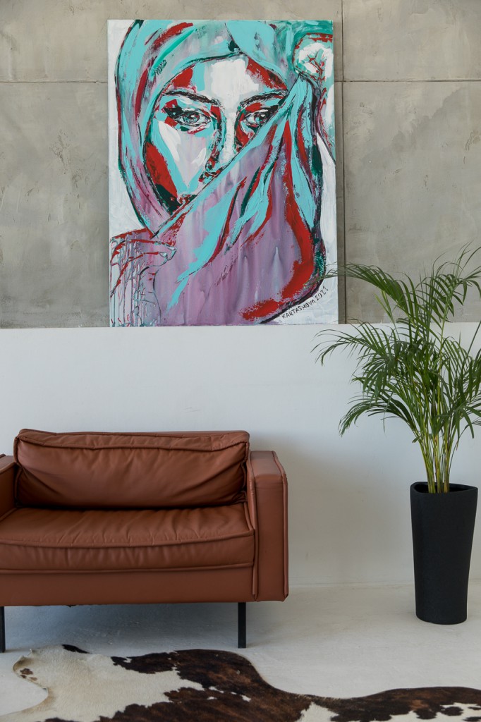 110_2F_Viktoriia Kartashova, No more worry, canvas, 150x110 cm, 2021
AVAILABLE