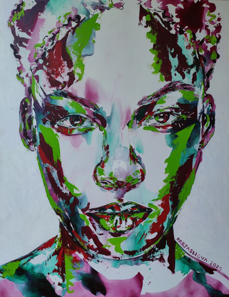 120_1_Viktoriia Kartashova, No more fears, canvas, 150x118 cm, 2021
AVAILABLE