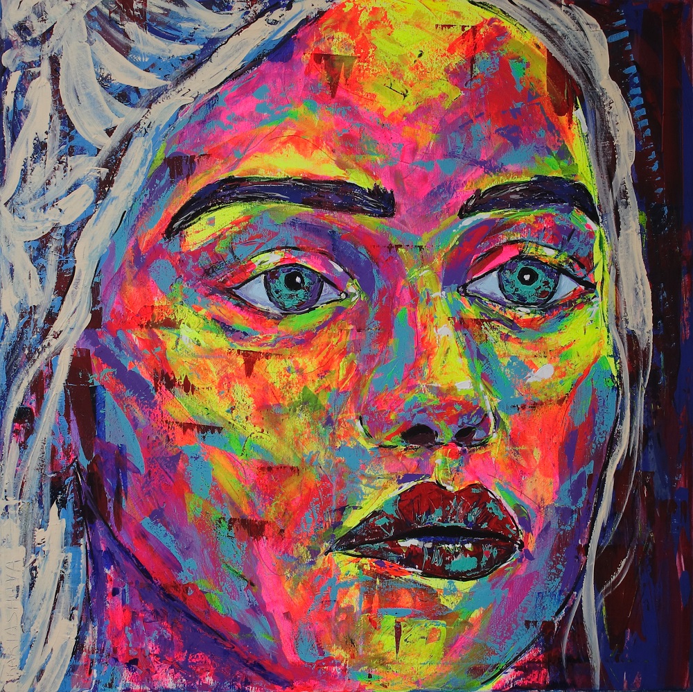 65_Daenerys. Mother of Dragon. acrylic on canvas, 100x100, 2019
AVAILABLE