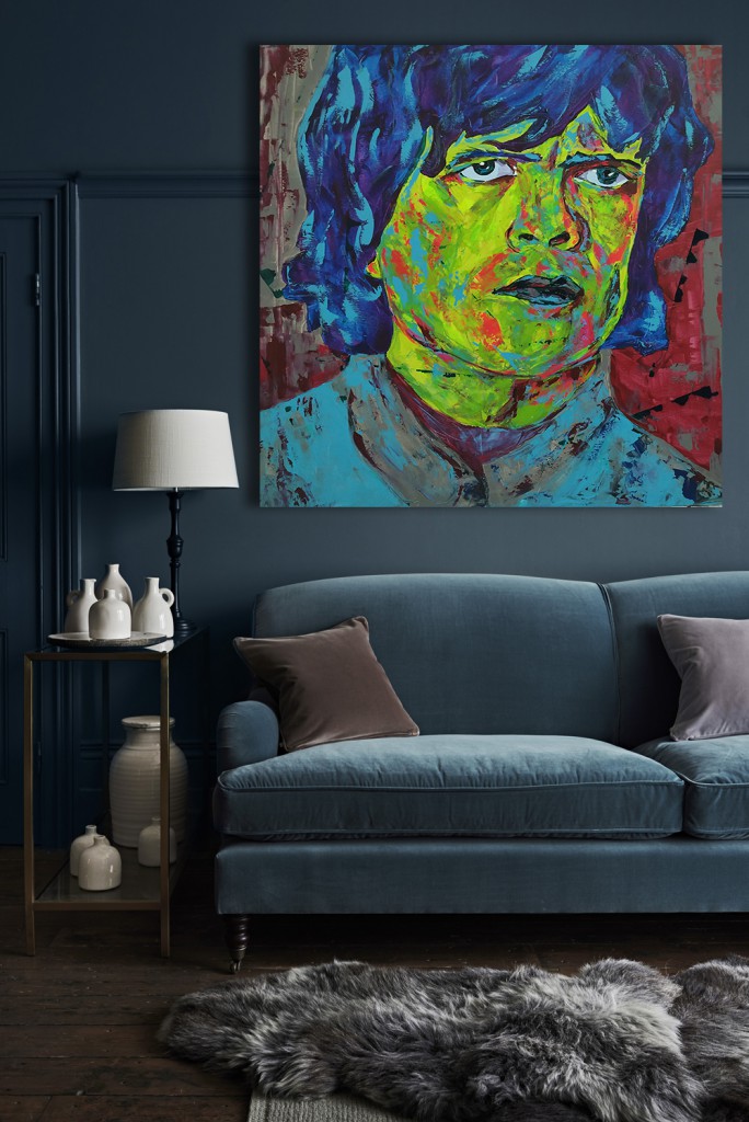 74_Tyrion Lannister.Game og Thrones, acrylic,
canvas, 100 x 100, 2019
AVAILABLE