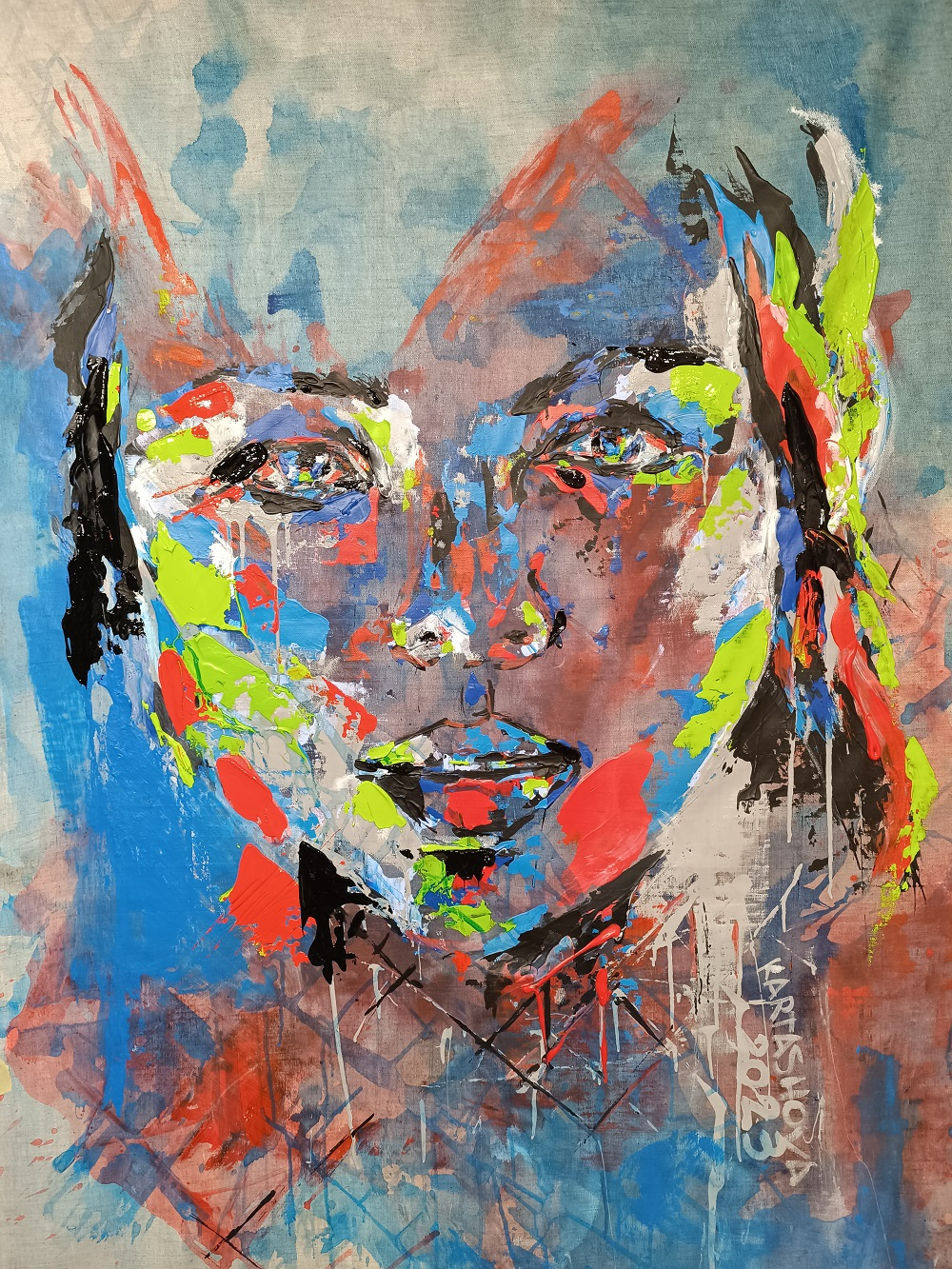 105_2_Viktoriia Kartashova, No more hurt, canvas, 150x120 cm, 2021
AVAILABLE