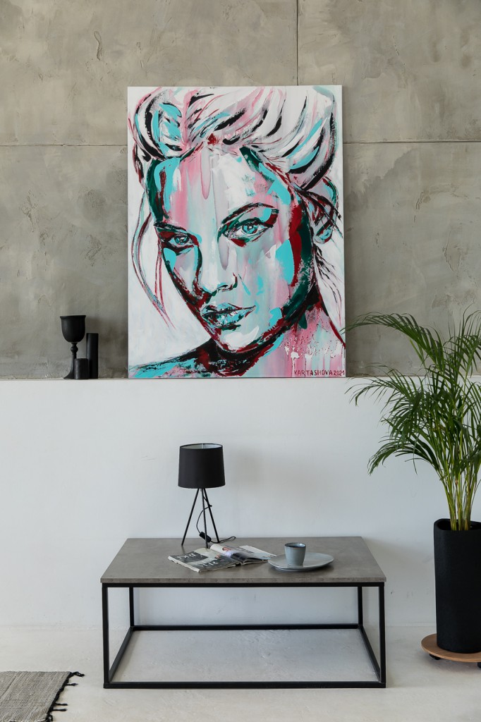 107_2F_Viktoriia Kartashova, No more lie, canvas, 150x110 cm, 2021
AVAILABLE