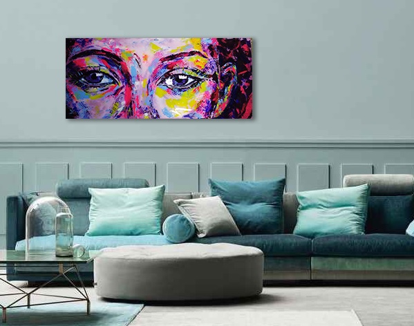 100_Viktoriia Kartashova, Independence, canvas, wood, mix media, epoxy resin, 62x124 cm, 2020
AVAILABLE