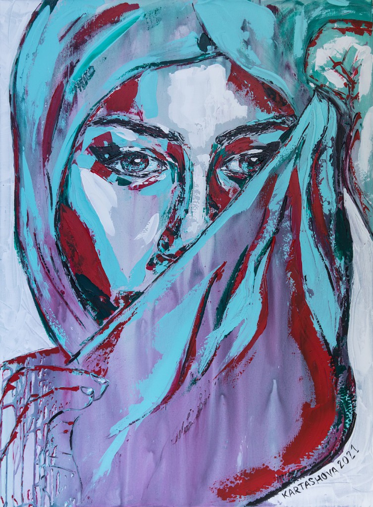 110_1F_Viktoriia Kartashova, No more worry, canvas, 150x110 cm, 2021
AVAILABLE