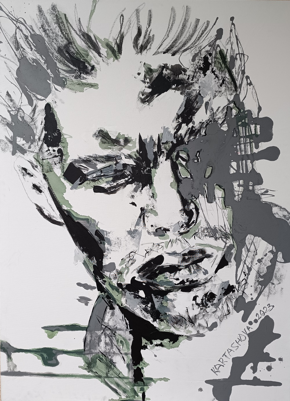 105_2_Viktoriia Kartashova, No more hurt, canvas, 150x120 cm, 2021
AVAILABLE