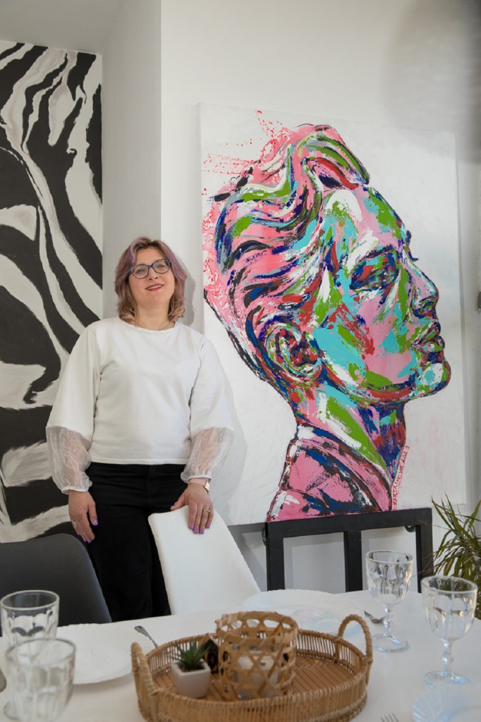 114_2F_Viktoriia Kartashova, No more toxic, canvas, 150x110 cm, 2021
AVAILABLE