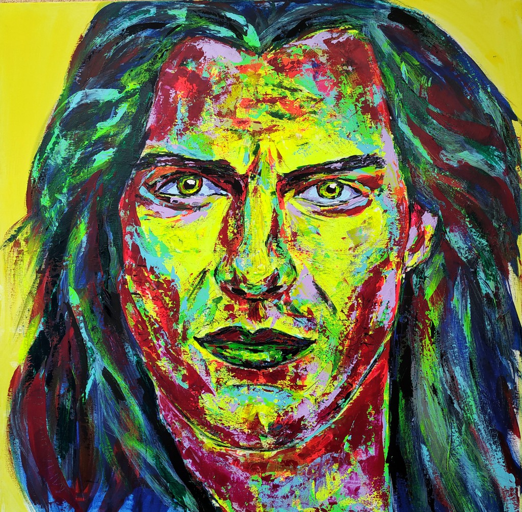 88_Witcher, acrylic, canvas, 100x100cm, 2020
AVAILABLE