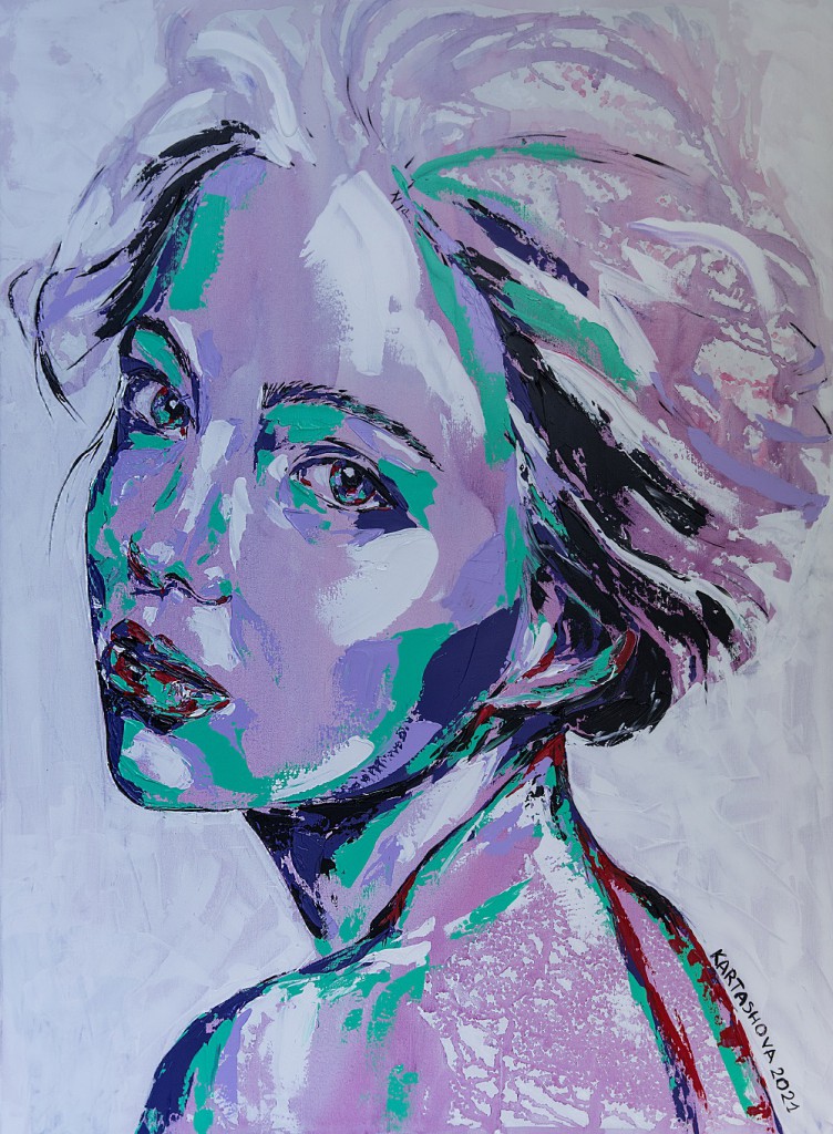 115_1F_Viktoriia Kartashova, No more tears, canvas, 150x110 cm, 2021
SOLD