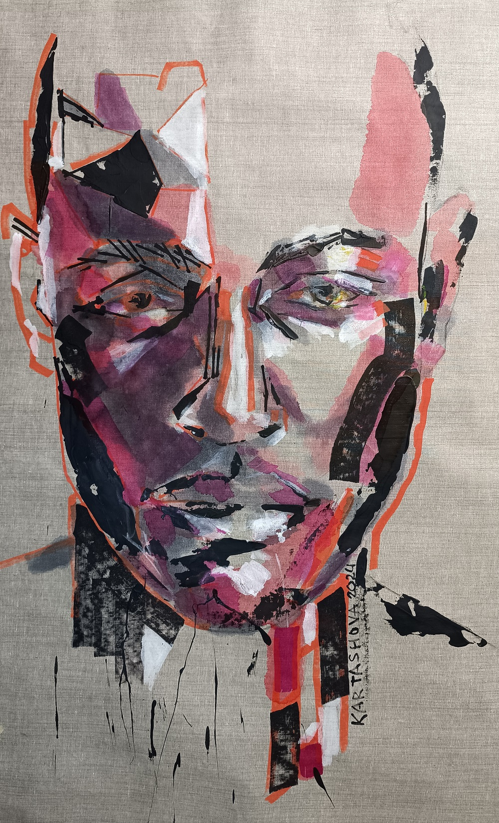 105_2_Viktoriia Kartashova, No more hurt, canvas, 150x120 cm, 2021
AVAILABLE