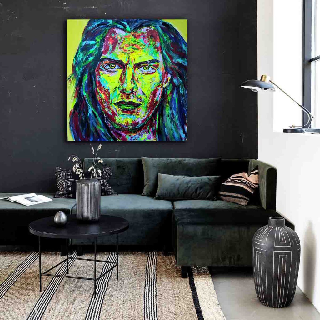 88_Witcher, acrylic, canvas, 100x100cm, 2020
AVAILABLE